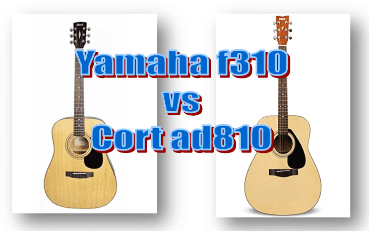 Yamaha f310 vs cort ad810