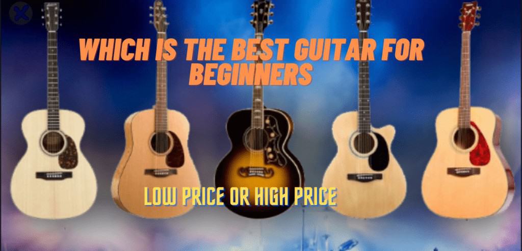 Which is the Best Guitar for Beginners 1