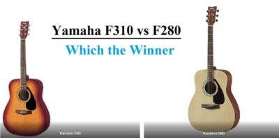 Yamaha F310 vs F280