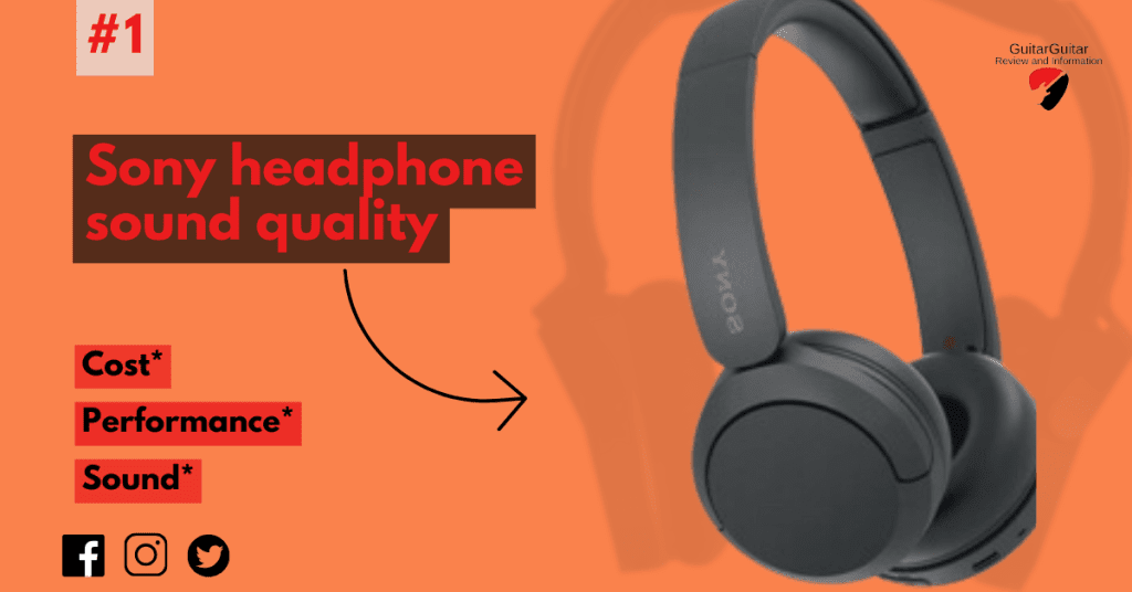 Sony Headphone Sound Quality