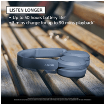 Sony Headphone's Battery Timing