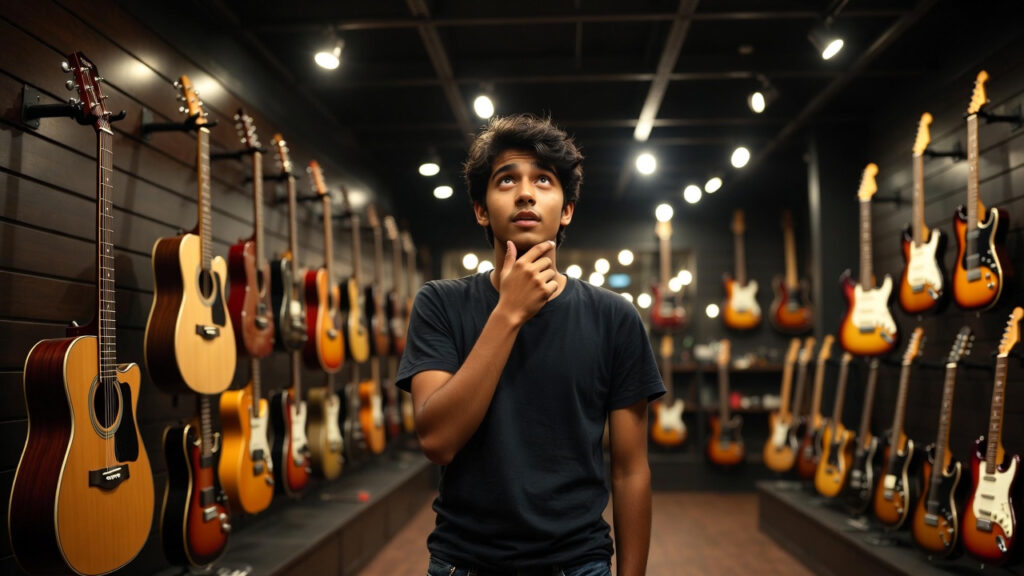 How to Choose the Perfect Guitar for a Beginner: A Simple Guide